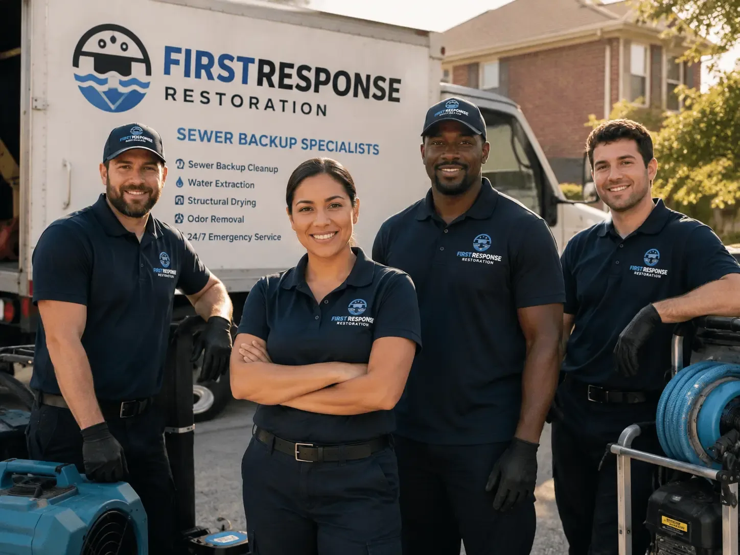 FirstResponse Restoration serving Moorestown, NJ