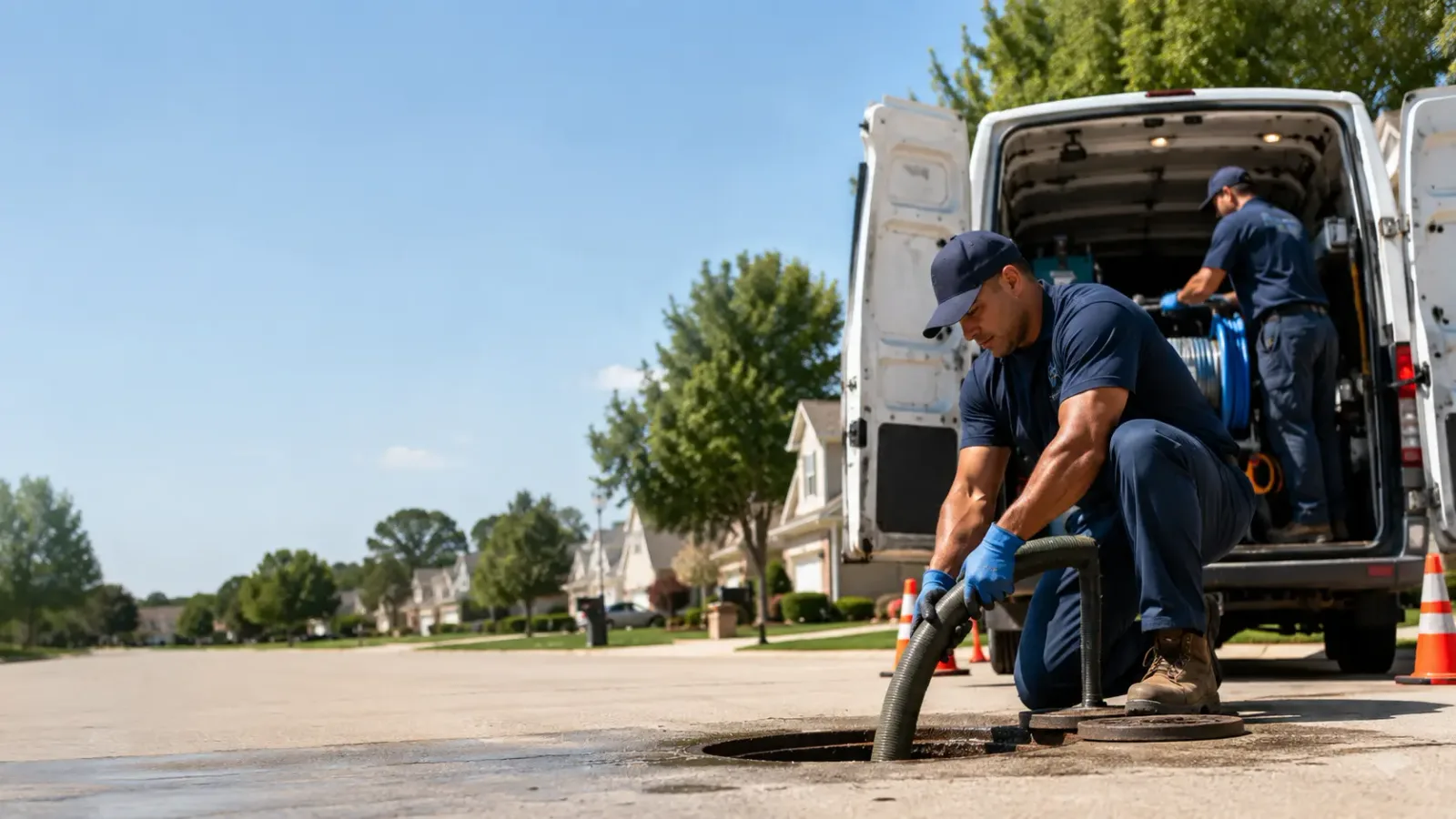 Sewer Backup Cleanup services in Moorestown, NJ